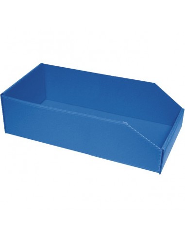 BOITE PLASTIBOX BLEUE 380X180X105MM