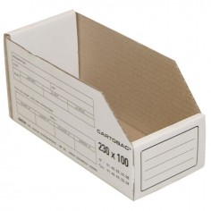 BOITE CARTON RANGEMENT 230X50MM