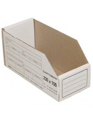 BOITE CARTON RANGEMENT 230X50MM