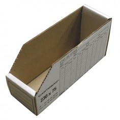 BOITE CARTON RANGEMENT 230X75MM