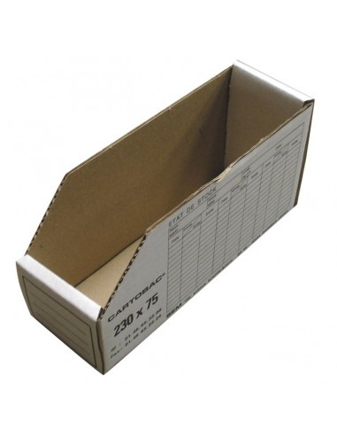BOITE CARTON RANGEMENT 230X75MM