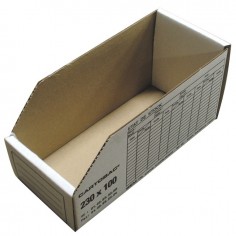 BOITE CARTON RANGEMENT 230X100MM