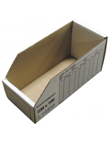 BOITE CARTON RANGEMENT 230X100MM