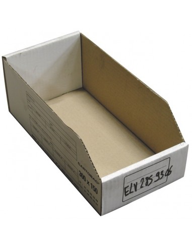 BOITE CARTON RANGEMENT 300X150MM