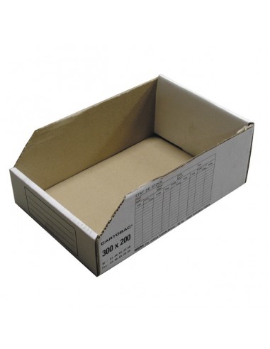 BOITE CARTON RANGEMENT 300X200MM
