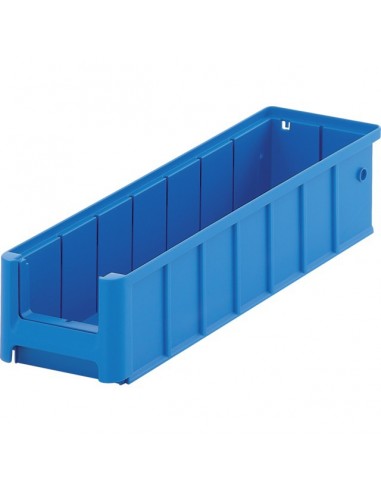 BAC DE STOCKAGE 4109 BLEU RAL 5015 117X90X400 MM