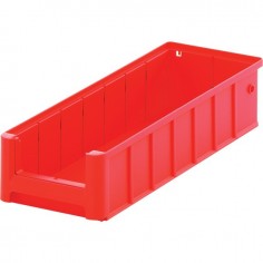BAC DE STOCKAGE 41509 ROUGE RAL 3020 156X90X400 MM
