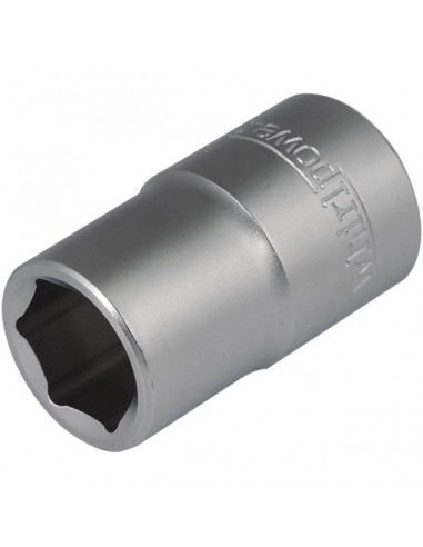 DOUILLE 1/2 6 PANS 17 MM