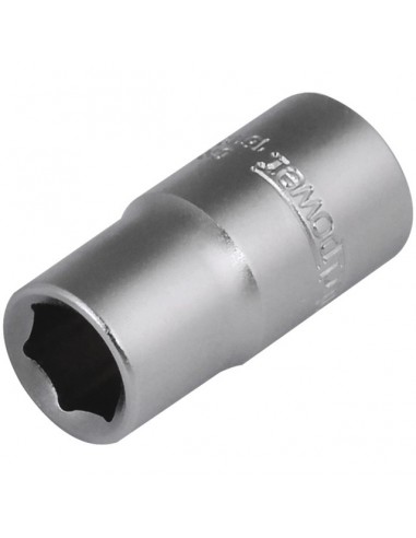 DOUILLE 1/4 6 PANS 4 MM