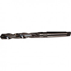 FORET 19 MM HSS TITANE CONE MORSE N°2