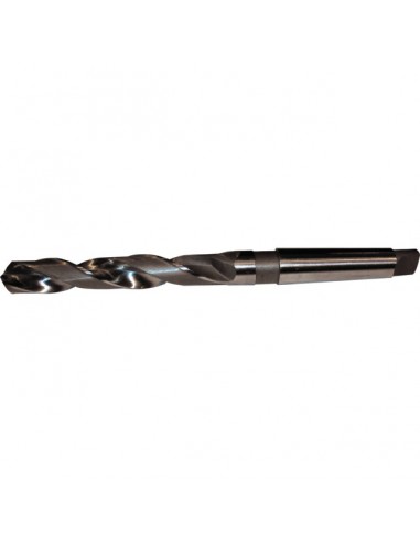 FORET 19 MM HSS TITANE CONE MORSE N°2