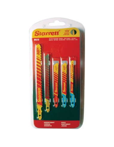 LAME SCIE SAUTEUSE BIMETAL MULTI BLISTER 5