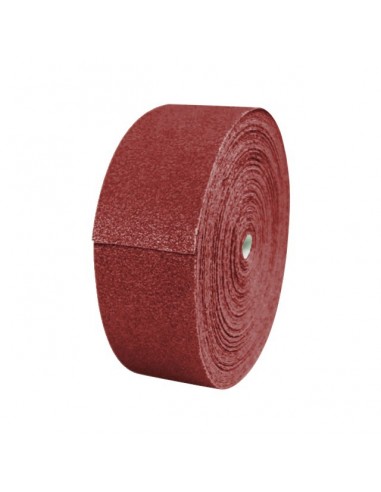 ABRASIF 38MMX25M GRAIN 80 ROULEAU