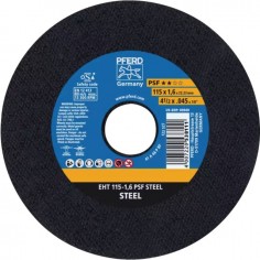 DISQUE À TRONÇONNER MÉTAL 115 X 1