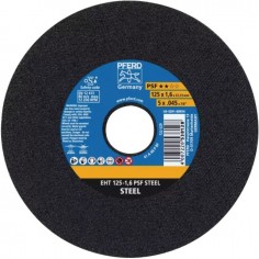 DISQUE À TRONÇONNER MÉTAL 125 X 1