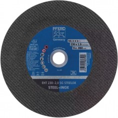 DISQUE À TRONÇONNER MÉTAL/INOX 230 X 2 X 22