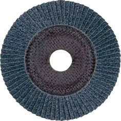 DISQUE À LAMELLES BOMBÉ 125 MM GRAIN 40 POLIFAN 2