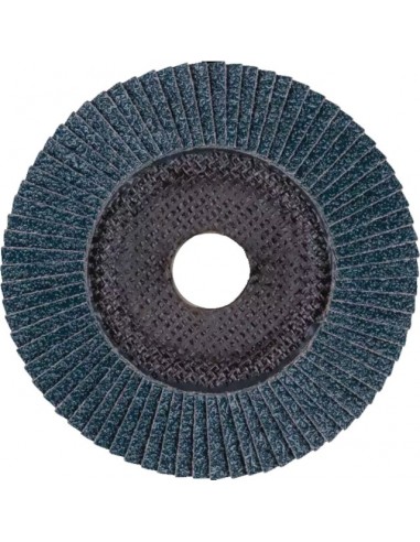 DISQUE À LAMELLES BOMBÉ 125 MM GRAIN 40 POLIFAN