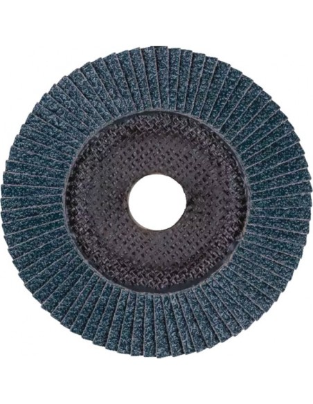 DISQUE À LAMELLES BOMBÉ 125 MM GRAIN 40 POLIFAN