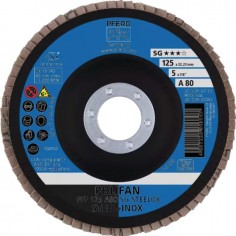 DISQUE A LAMELLES 125 MM GRAIN 80 POLIFAN PFERD