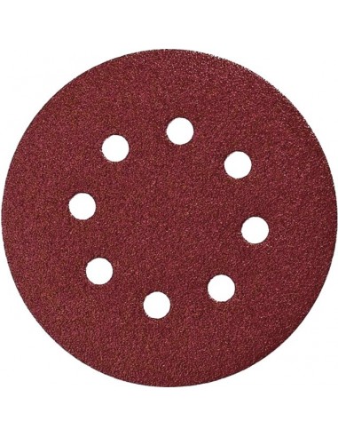 DISQUE ABRASIF AUTO-AGRIPPANT 125 MM GRAIN 120