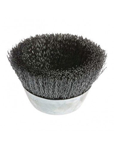 BROSSE MEULEUSE METAL AXE M14 D80