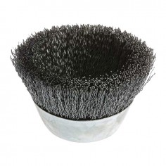 BROSSE MEULEUSE METAL AXE M14 D100