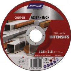 DISQUE A TRONCONNER MOYEU DEPORTE METAL 125X2
