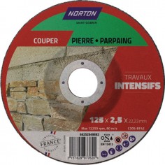 DISQUE A TRONCONNER MOYEU DEPORTE 125X2