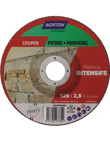 DISQUE A TRONCONNER MOYEU DEPORTE 125X2