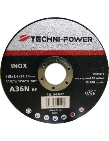 DISQUE A TRONCONNER 115X1