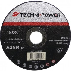 DISQUE A TRONCONNER 125X1