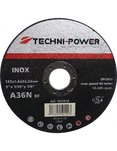 DISQUE A TRONCONNER 125X1