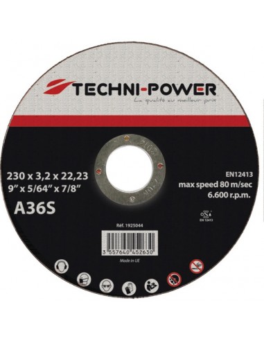 DISQUE A TRONCONNER 230X2X22