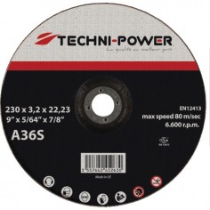 DISQUE A TRONCONNER 125X3X22