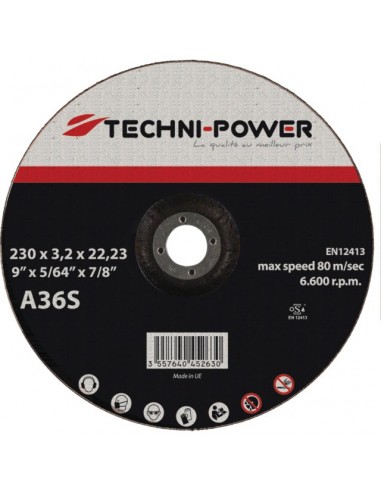 DISQUE A TRONCONNER 125X3X22