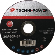 DISQUE A TRONCONNER 125X1X22