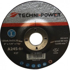 DISQUE A EBARBER 125X6