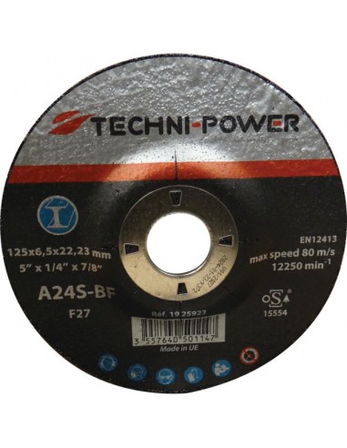 DISQUE A EBARBER 125X6