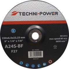 DISQUE A EBARBER 230X6