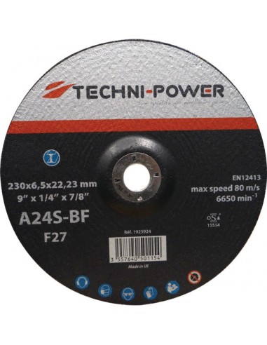 DISQUE A EBARBER 230X6