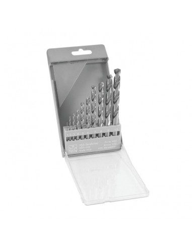 FORETS 1 A 10 MM METAUX LAMINES COFFRET DE 10 PIECES RISS