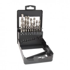 FORETS 1 A 10 MM METAUX LAMINES COFFRET DE 19 PIECES RISS