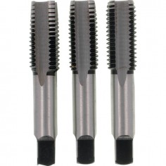 TARAUDS A MAIN 04X70 HSS JEU DE 3 RISS