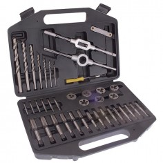 TARAUDS FILIERES FORET HSS COFFRET DE 39 PIECES RISS