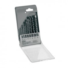 FORETS 3 A 10 MM BETON INDUSTRIE COFFRET DE 8 PIECES RISS