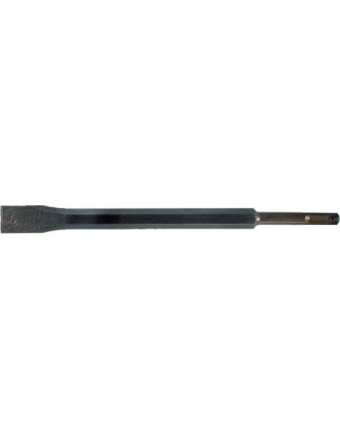 BURIN SDS+ 4 CLAVETTES LG 40 MM SUPPORT PVC RISS