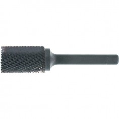 FRAISE CARBURE 6MM CYLINDRIQUE BOUT PLAT DENT CROISEES