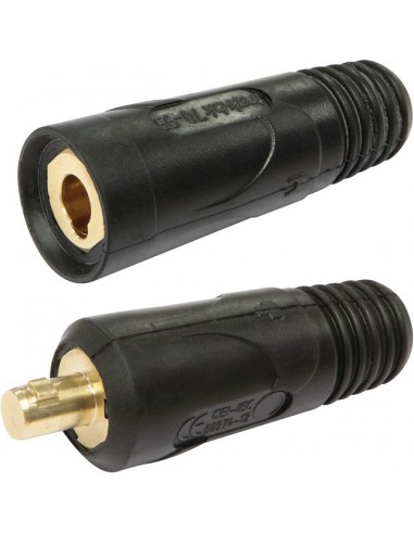 CONNECTEUR MALE FEMELLE CFM70.21 (BLISTER DE 2)