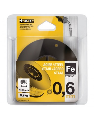 FIL DE SOUDURE ACIER Ø 0